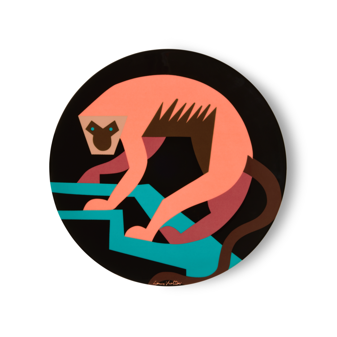 Animali Fantastici Monkey Dinner Plate - Trunks, Travel and Home